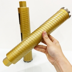 PHI Ø 63 DÀI 370MM MŨI KHOAN RÚT LÕI KHÔ KYNTEC 370x63MM MRLKT37063K