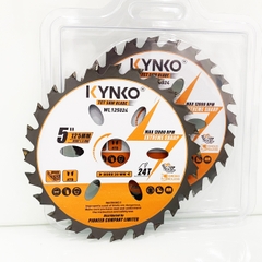 WL125024 phi 125mm 24 răng Lưỡi cưa gỗ siêu mỏng chuyên dụng máy pin