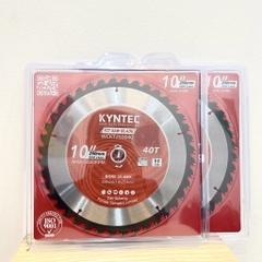 LƯỠI CƯA GỖ TCT 250MM 40 RĂNG KYNTEC WCKT250040