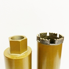 PHI Ø 63 DÀI 370MM MŨI KHOAN RÚT LÕI ƯỚT KYNTEC 370x63MM MRLKT37063U