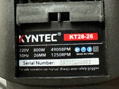 MÁY KHOAN BÊ TÔNG KYNTEC KT28 - 26