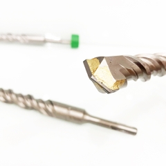 PHI Ø22 DÀI 460MM MŨI KHOAN BÊ TÔNG SDS XUYÊN TƯỜNG ĐẦU DẸT KYNKO MKBTXT-22460