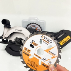 WL125024 phi 125mm 24 răng Lưỡi cưa gỗ siêu mỏng chuyên dụng máy pin