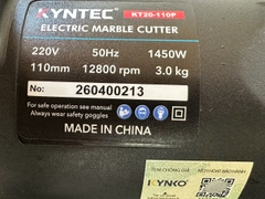 MÁY CẮT GẠCH KYNTEC KT20 - 110P