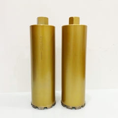 PHI Ø 102 DÀI 350MM MŨI KHOAN RÚT LÕI ƯỚT KYNTEC 350x102MM MRLKT350102U