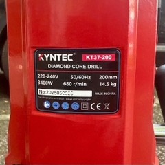MÁY KHOAN RÚT LÕI CẦM TAY KYNTEC KT37 - 200