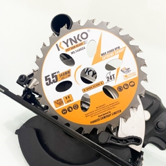 WL140024 phi 140mm 24 răng Lưỡi cưa gỗ siêu mỏng chuyên dụng máy pin