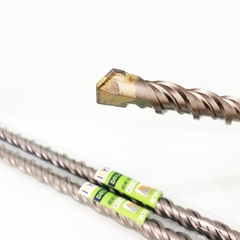 PHI Ø22 DÀI 460MM MŨI KHOAN BÊ TÔNG SDS XUYÊN TƯỜNG ĐẦU DẸT KYNKO MKBTXT-22460