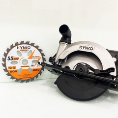 WL140024 phi 140mm 24 răng Lưỡi cưa gỗ siêu mỏng chuyên dụng máy pin