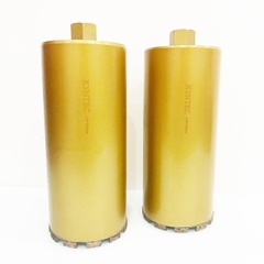 PHI Ø 140 DÀI 350MM MŨI KHOAN RÚT LÕI ƯỚT KYNTEC 350x140MM MRLKT350140U