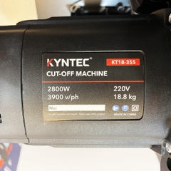 MÁY CẮT SẮT KYNTEC KT18 - 355