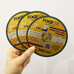 ĐÁ CẮT PHI Ø107MM LƯỠI LIỀN PN-CSA04001