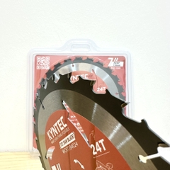 LƯỠI CƯA GỖ TCT 184MM 24 RĂNG KYNTEC WCKT184024