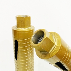 PHI Ø 63 DÀI 370MM MŨI KHOAN RÚT LÕI KHÔ KYNTEC 370x63MM MRLKT37063K