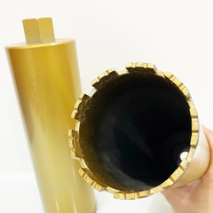 PHI Ø 102 DÀI 350MM MŨI KHOAN RÚT LÕI ƯỚT KYNTEC 350x102MM MRLKT350102U