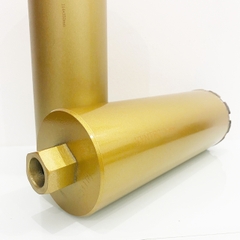 PHI Ø 114 DÀI 350MM MŨI KHOAN RÚT LÕI ƯỚT KYNTEC 350x114MM MRLKT350114U