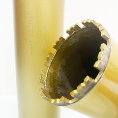 PHI Ø 114 DÀI 350MM MŨI KHOAN RÚT LÕI ƯỚT KYNTEC 350x114MM MRLKT350114U