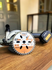 WL165040 phi 165mm 40 răng Lưỡi cưa gỗ siêu mỏng chuyên dụng máy pin