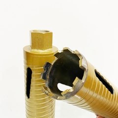 PHI Ø 63 DÀI 370MM MŨI KHOAN RÚT LÕI KHÔ KYNTEC 370x63MM MRLKT37063K