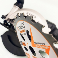 WL140024 phi 140mm 24 răng Lưỡi cưa gỗ siêu mỏng chuyên dụng máy pin