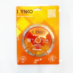 LƯỠI CẮT GẠCH ĐÁ KYNKO PHI Ø105MM 08 RĂNG KRSA04001