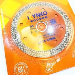 LƯỠI CẮT GẠCH ĐÁ KYNKO PHI Ø105MM LƯỠI LIỀN KRTX04002