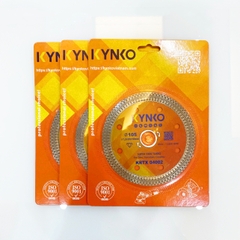 LƯỠI CẮT GẠCH ĐÁ KYNKO PHI Ø105MM LƯỠI LIỀN KRTX04002