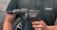 MÁY KHOAN CẦM TAY KYNTEC KT14 - ĐẦU MANG RANH NHỰA