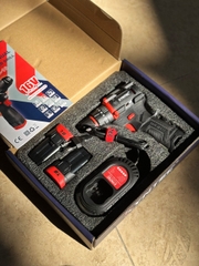 BỘ KHOAN PIN KYNTEC KT60 - 10