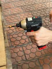 BỘ CHUYÊN BẮT VÍT PIN 16V KYNTEC KT63 - 180