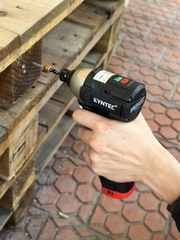 BỘ CHUYÊN BẮT VÍT PIN 16V KYNTEC KT63 - 180