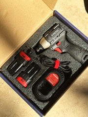 BỘ CHUYÊN BẮT VÍT PIN 16V KYNTEC KT63 - 180