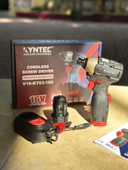 BỘ CHUYÊN BẮT VÍT PIN 16V KYNTEC KT63 - 180