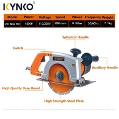 MÁY CẮT GẠCH ĐÁ KYNKO Z1E-KD36-180 (#6361)