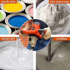 MÁY KHUẤY SƠN CẦM TAY J1Z- KD61 -140 - 6615