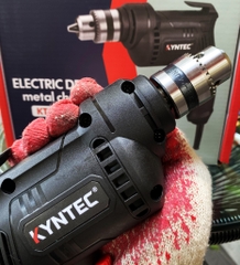 MÁY KHOAN CẦM TAY KYNTEC KT14 - ĐẦU MANG RANH SẮT