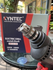 MÁY KHOAN CẦM TAY KYNTEC KT14 - ĐẦU MANG RANH SẮT