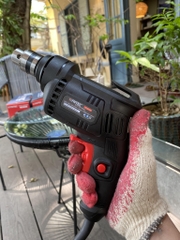 MÁY KHOAN CẦM TAY KYNTEC KT14 - ĐẦU MANG RANH SẮT