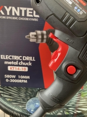 MÁY KHOAN CẦM TAY KYNTEC KT14 - ĐẦU MANG RANH SẮT