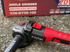 THÂN MÁY MÀI PIN 20V CẦM TAY KYNTEC KT56 - 100 (KHÔNG GỒM PIN)