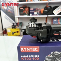 MÁY MÀI GÓC CẦM TAY ĐA NĂNG KYNTEC KT03 - 100
