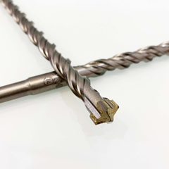 PHI Ø14 DÀI 310MM XUYÊN TƯỜNG ĐẦU THẬP MŨI KHOAN BÊ TÔNG SDS KYNKO MKBTXT-14310