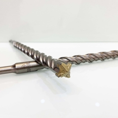 PHI Ø18 DÀI 310MM XUYÊN TƯỜNG ĐẦU THẬP MŨI KHOAN BÊ TÔNG SDS KYNKO MKBTXT-18310