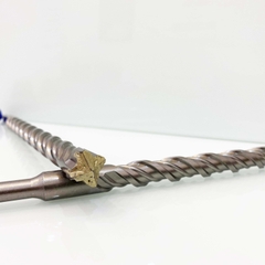 PHI Ø18 DÀI 310MM XUYÊN TƯỜNG ĐẦU THẬP MŨI KHOAN BÊ TÔNG SDS KYNKO MKBTXT-18310