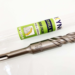 PHI Ø20 DÀI 350MM MŨI KHOAN BÊ TÔNG SDS XUYÊN TƯỜNG ĐẦU DẸT KYNKO MKBTXT-20350