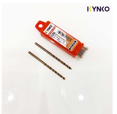 MŨI KHOAN INOX KYNKO Ø2.5mm HSS-M2-025 (VỈ 10 CHIẾC)