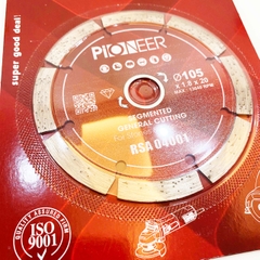 LƯỠI CẮT GẠCH ĐÁ RSA04001DO 8 RĂNG Ø105mm