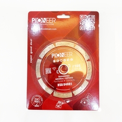 LƯỠI CẮT GẠCH ĐÁ RSA04001DO 8 RĂNG Ø105mm