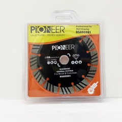 LƯỠI CẮT GẠCH ĐÁ RSA06001 12 RĂNG Ø156mm CÔNG NGHỆ ÉP NÓNG