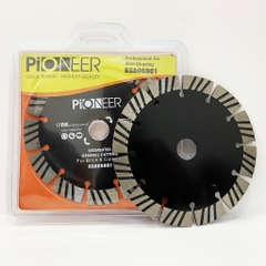 LƯỠI CẮT GẠCH ĐÁ RSA06001 12 RĂNG Ø156mm CÔNG NGHỆ ÉP NÓNG